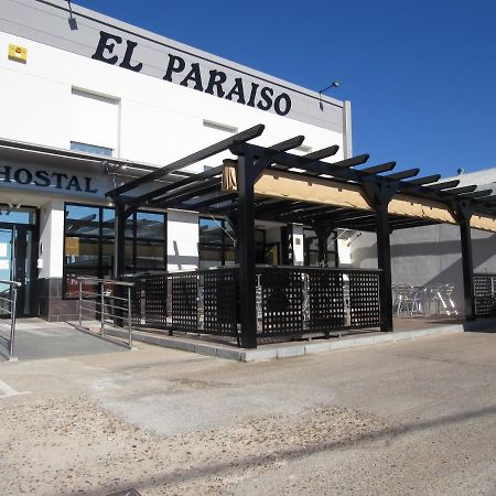 Hostal Restaurante El Paraiso Don Benito Kültér fotó
