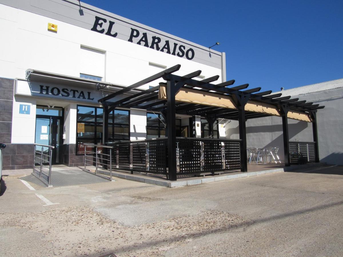 Hostal Restaurante El Paraiso Don Benito Kültér fotó