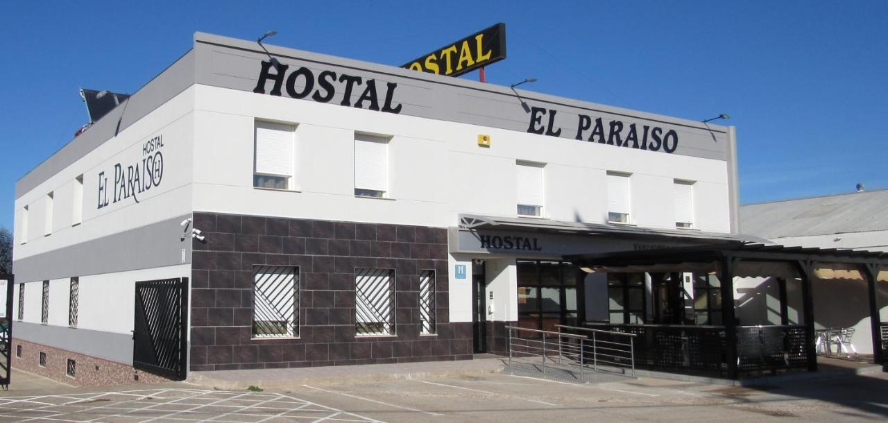 Hostal Restaurante El Paraiso Don Benito Kültér fotó