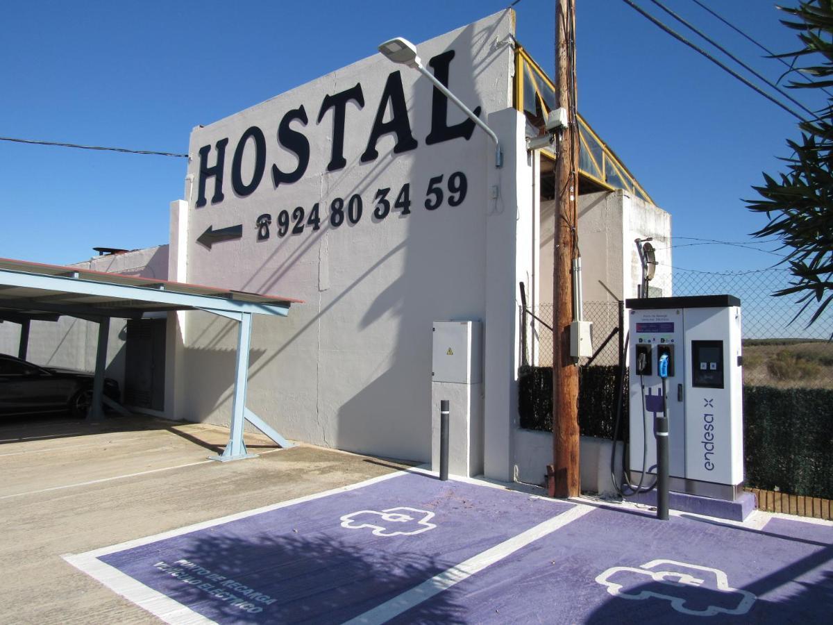 Hostal Restaurante El Paraiso Don Benito Kültér fotó