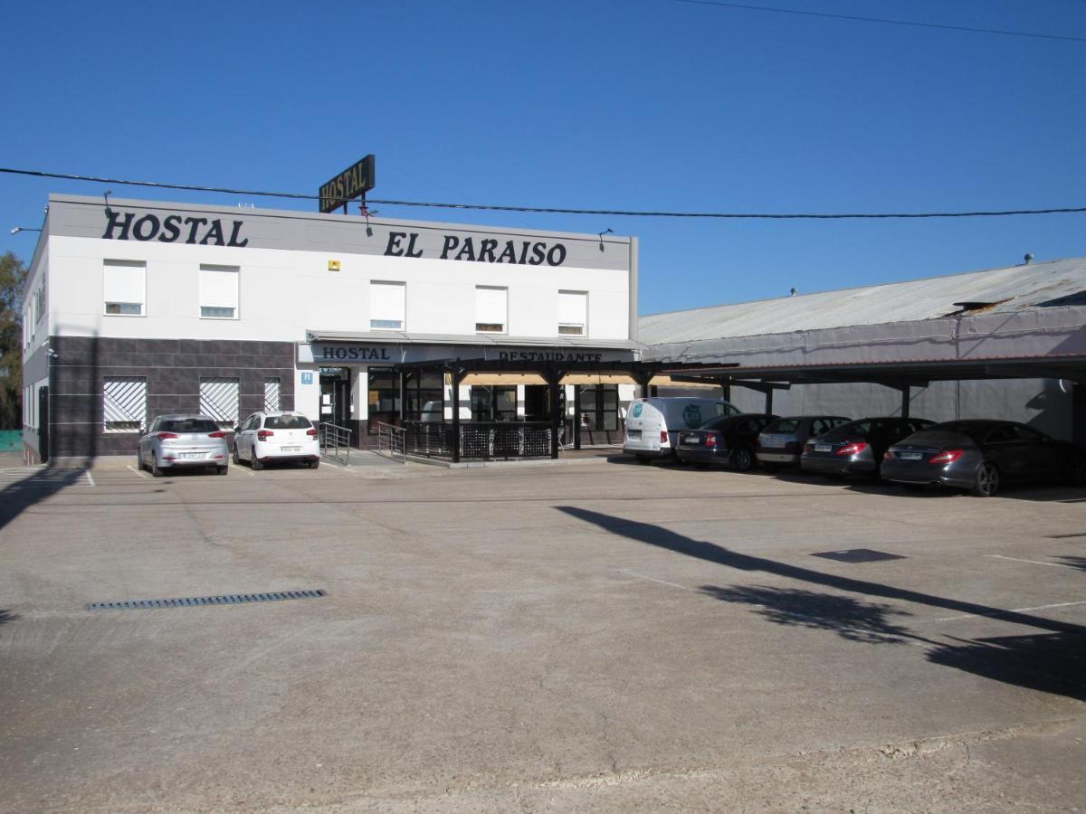 Hostal Restaurante El Paraiso Don Benito Kültér fotó