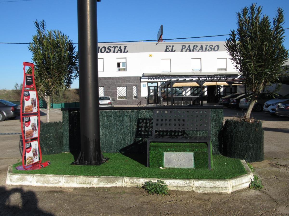 Hostal Restaurante El Paraiso Don Benito Kültér fotó
