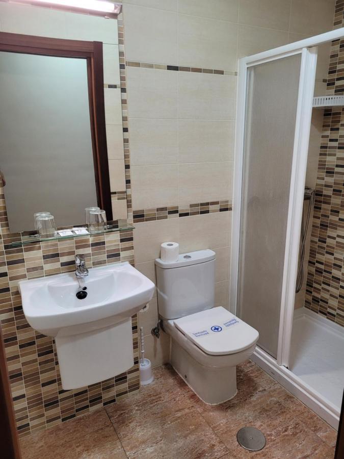 Hostal Restaurante El Paraiso Don Benito Kültér fotó