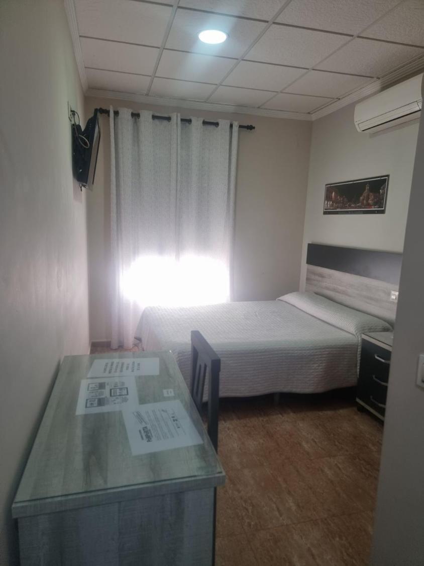 Hostal Restaurante El Paraiso Don Benito Kültér fotó