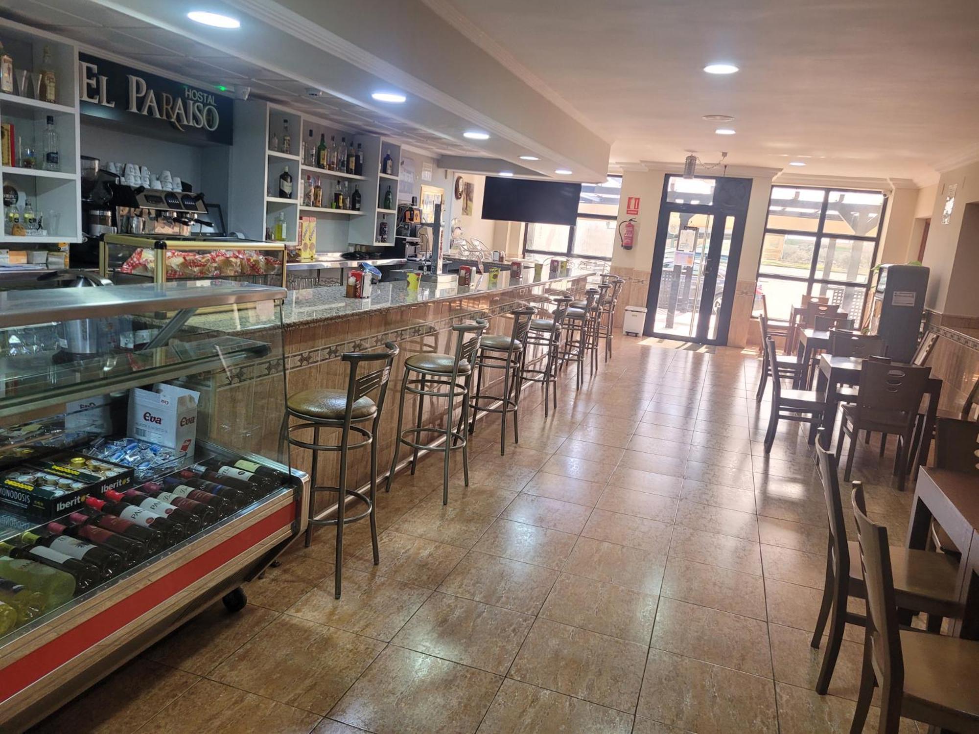 Hostal Restaurante El Paraiso Don Benito Kültér fotó