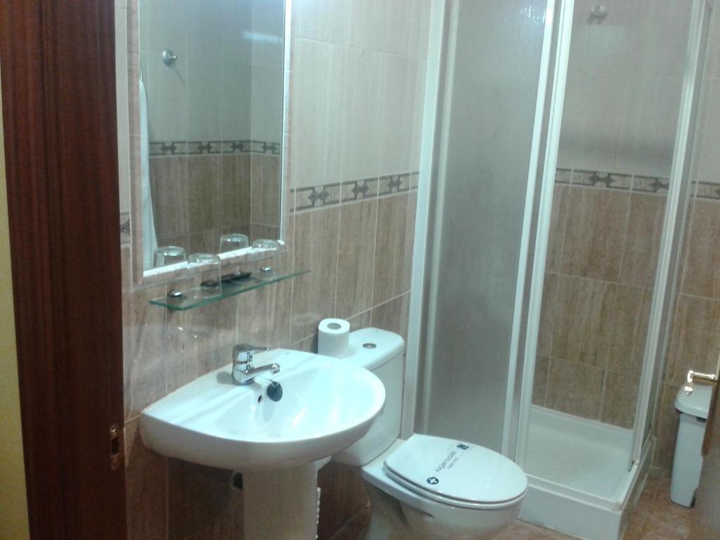 Hostal Restaurante El Paraiso Don Benito Szoba fotó