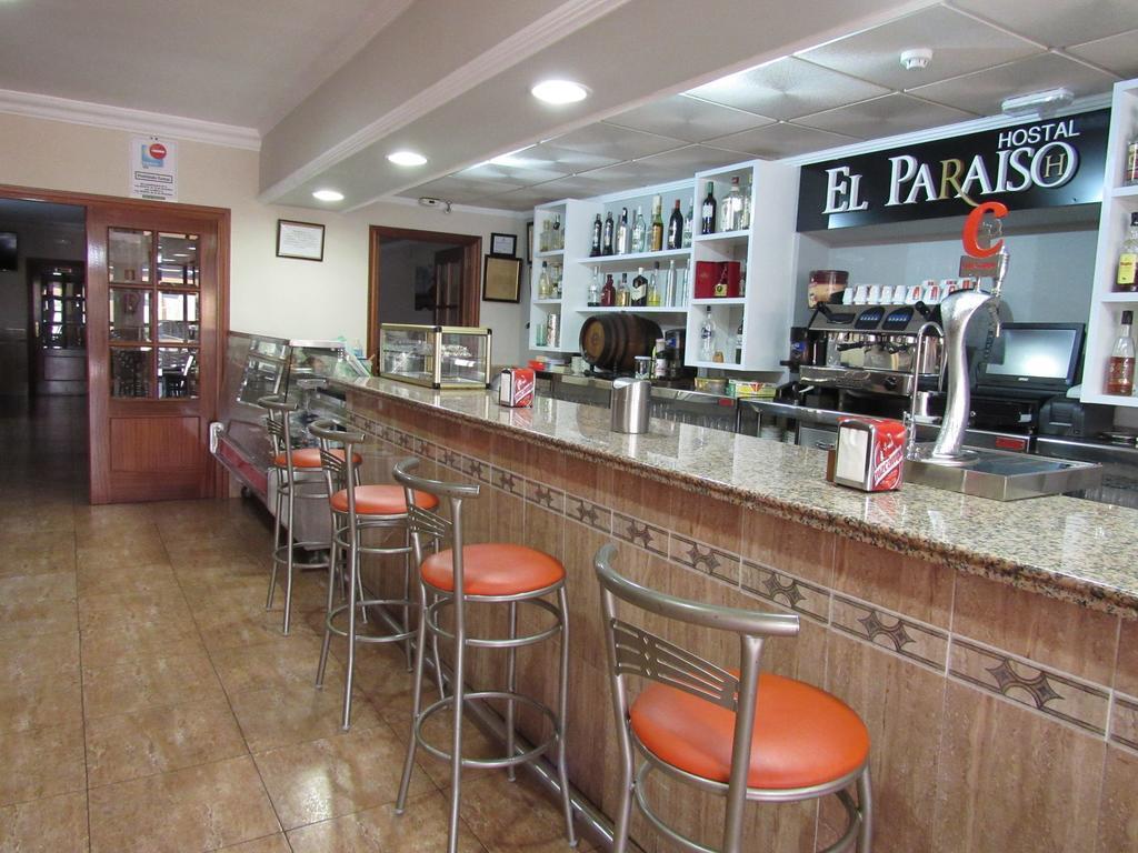 Hostal Restaurante El Paraiso Don Benito Kültér fotó