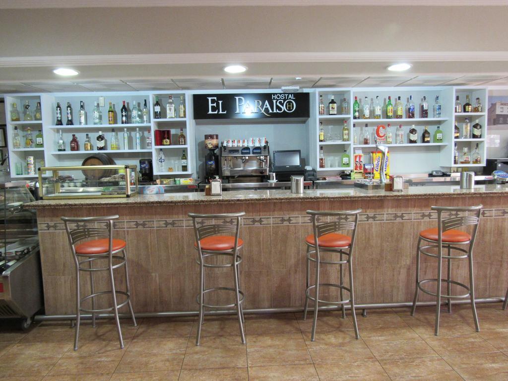 Hostal Restaurante El Paraiso Don Benito Kültér fotó
