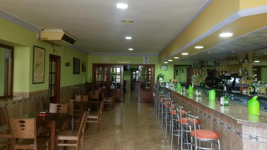 Hostal Restaurante El Paraiso Don Benito Kültér fotó