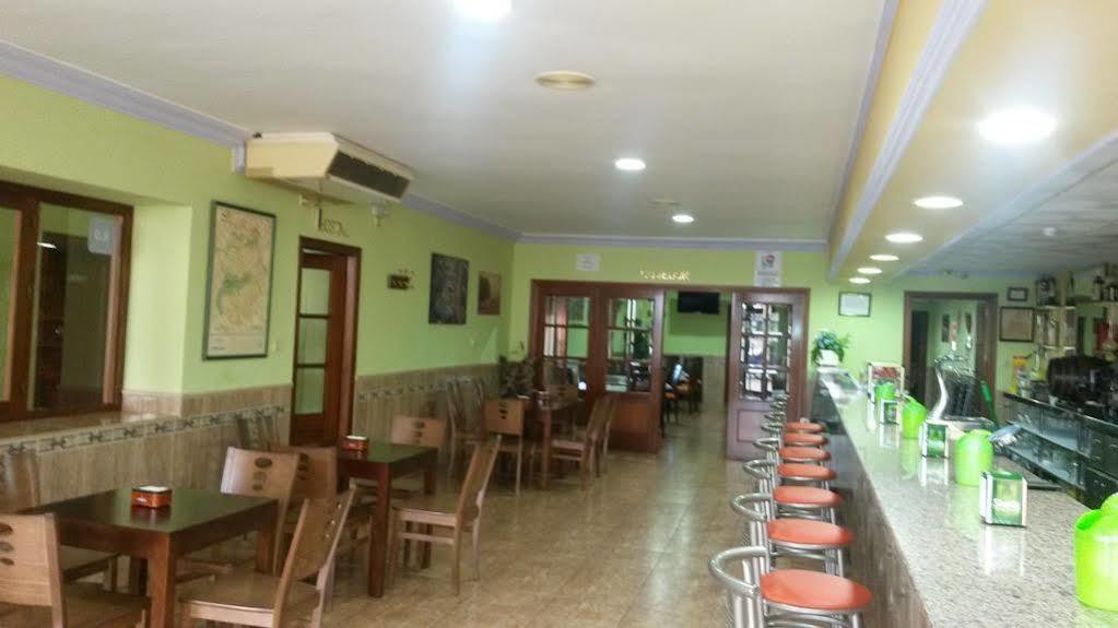 Hostal Restaurante El Paraiso Don Benito Kültér fotó